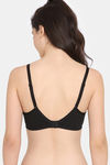 Rosaline Double Layered Non Wired 3/4Th Coverage T-Shirt Bra - Tape Shoe — thumbnail 2